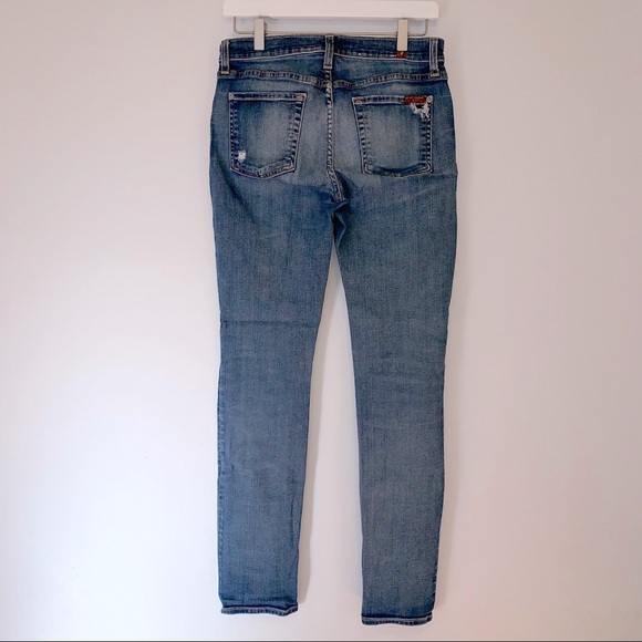 7 for all Mankind Slim Cigarette jeans - Picture 3 of 8